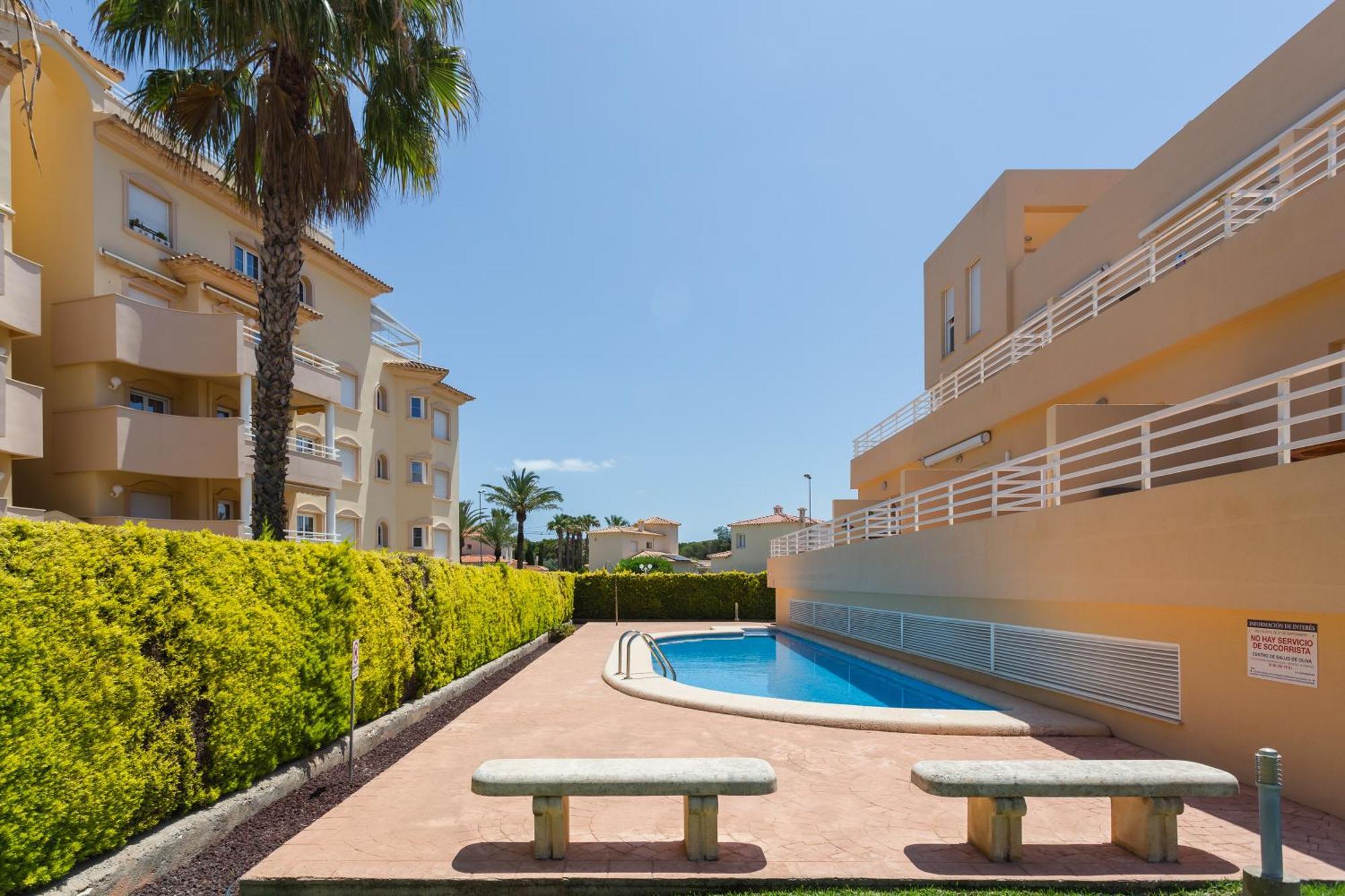 Appartement Par3 à Oliva Extérieur photo