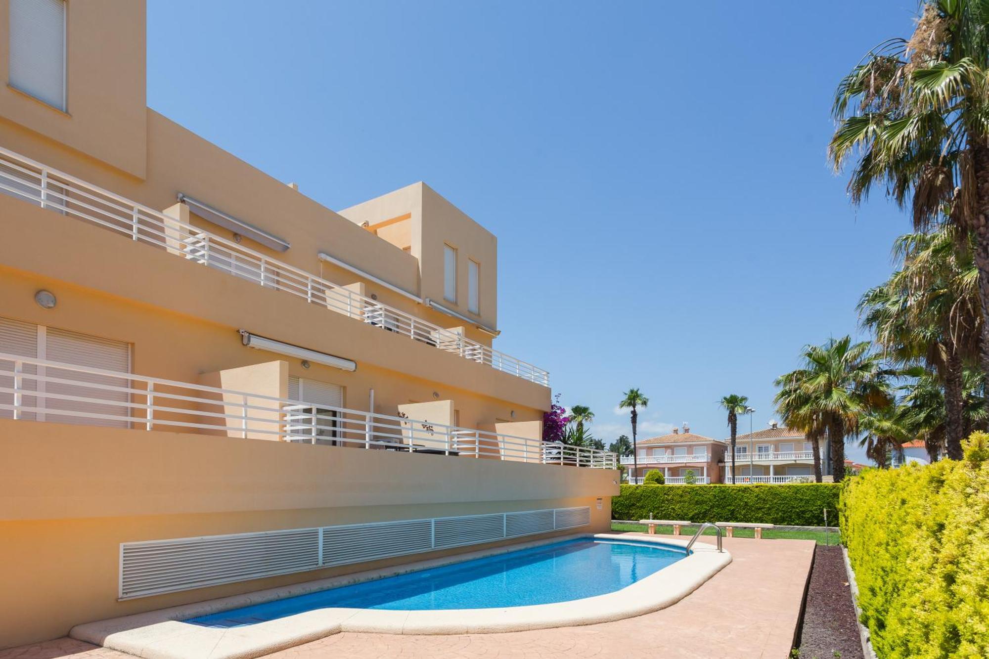 Appartement Par3 à Oliva Extérieur photo