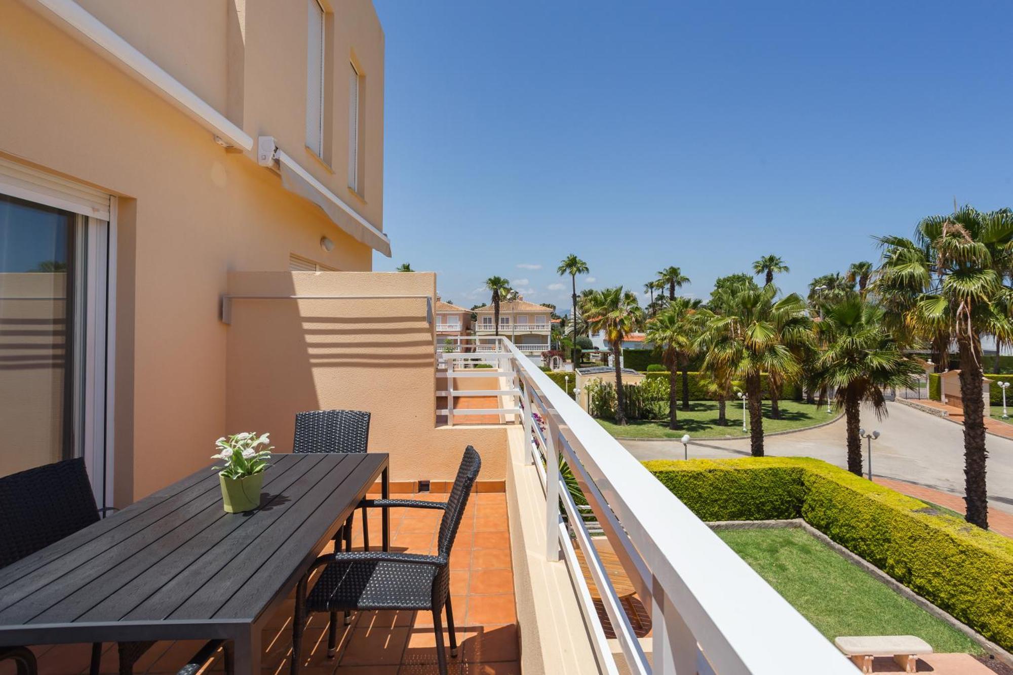Appartement Par3 à Oliva Extérieur photo