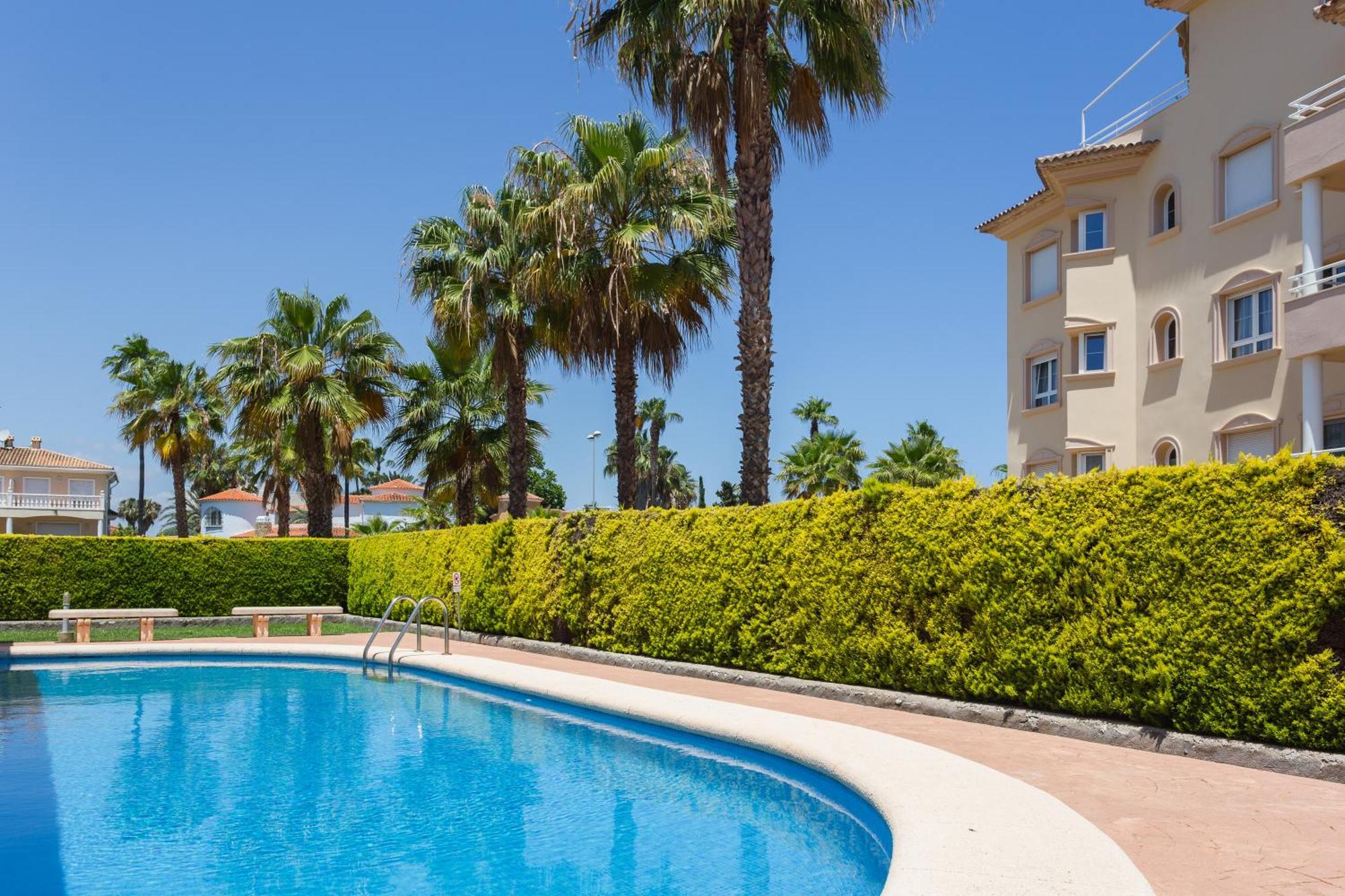 Appartement Par3 à Oliva Extérieur photo