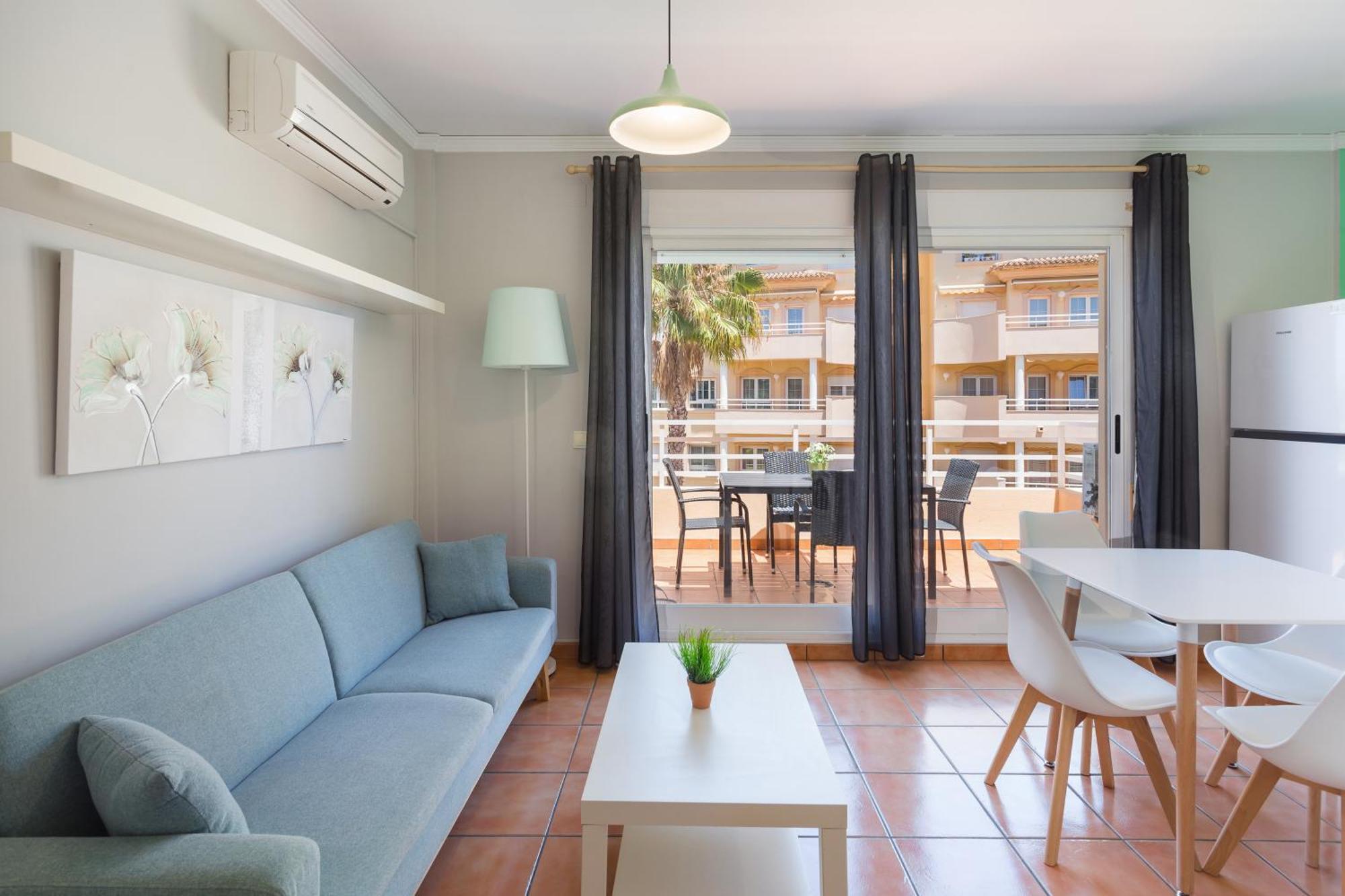 Appartement Par3 à Oliva Extérieur photo